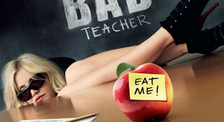 Bad Teacher movie poster