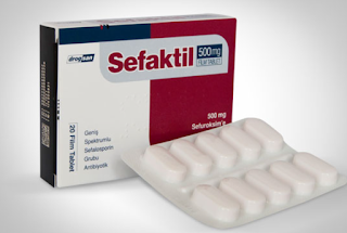 Sefaktil 500 mg دواء