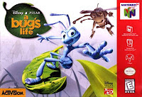 A Bugs Life The Games N64