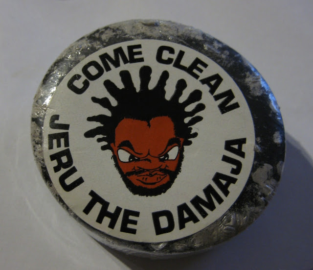 Jeru The Damaja Come Clean Soap Bar Promo