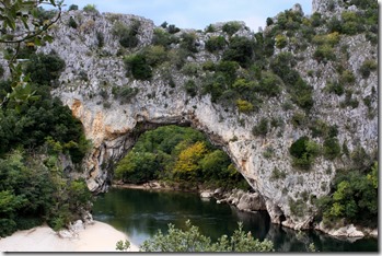 Le Pont d'Arc : impressionnant !!!