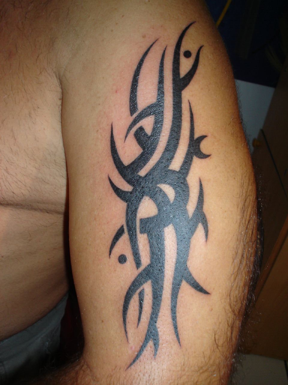 Tribal Arm Tattoo Designs for Men