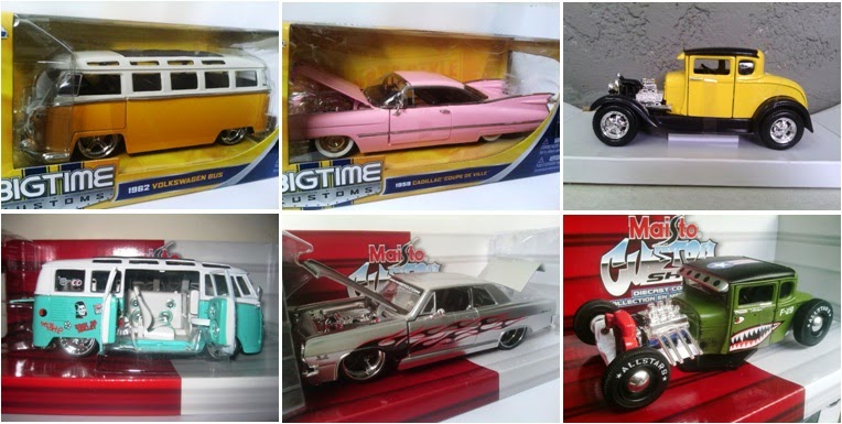 JUAL DIECAST MINIATUR MOBIL  SPORT DAN KLASIK 