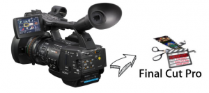 Convert Panasonic P2/Canon XF/Sony EX MXF Files to FCP 