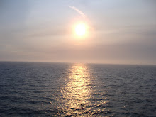 out on the ocean somewhere