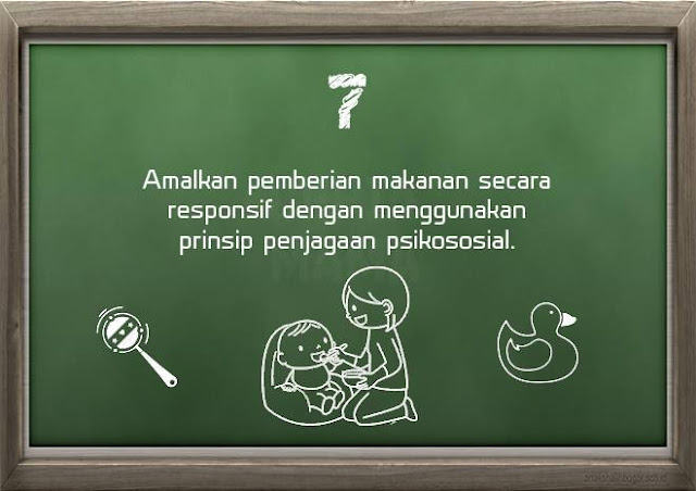  Prinsip Pemberian Makanan Bayi Dan Kanak-Kanak.