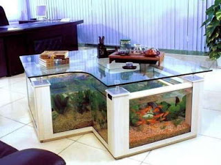 aquarium table