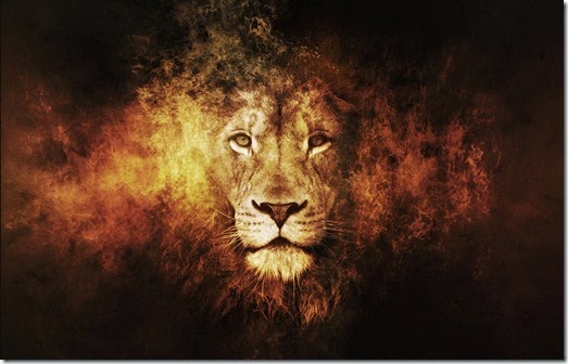 lion-fire-art