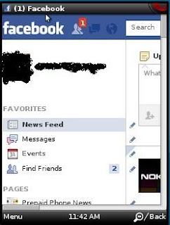 Cara Melihat Fullsite Facebook via Opera Mini
