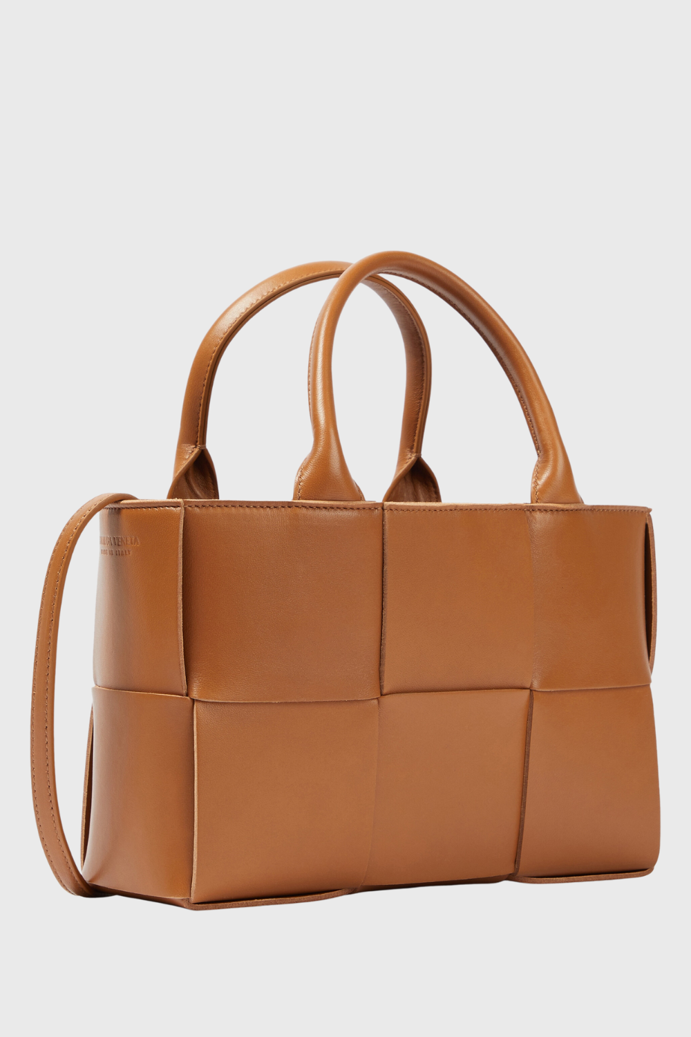 arco leather tote