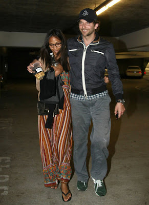 Brad Cooper Girlfriend Zoe Saldana