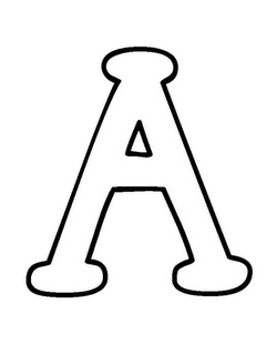 Alfabeto Simples - Formando Alunos