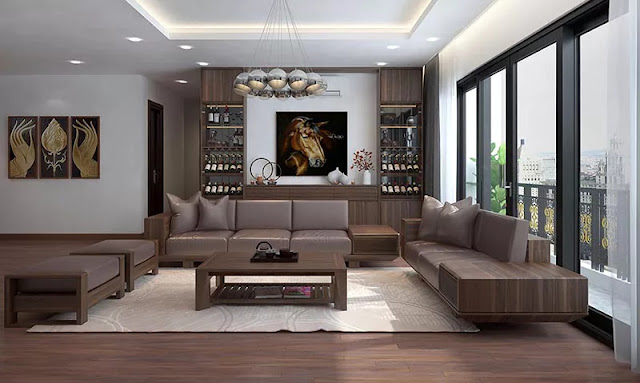 Bán lẻ gỗ Óc Chó