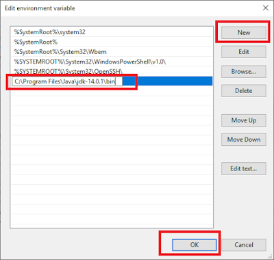 Cara Install Java di Windows