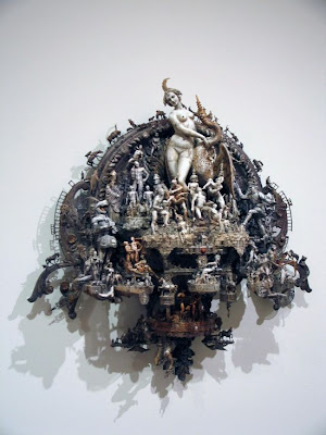 Apocalyptic Sculptures by Kris Kuksi Seen On www.coolpicturegallery.net