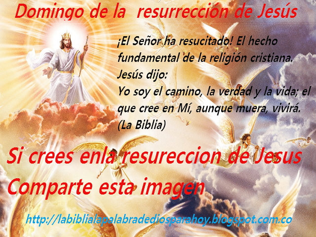 La resurrección de Jesús  | ¡El Señor ha resucitado!  | El hecho fundamental de la religión cristiana.