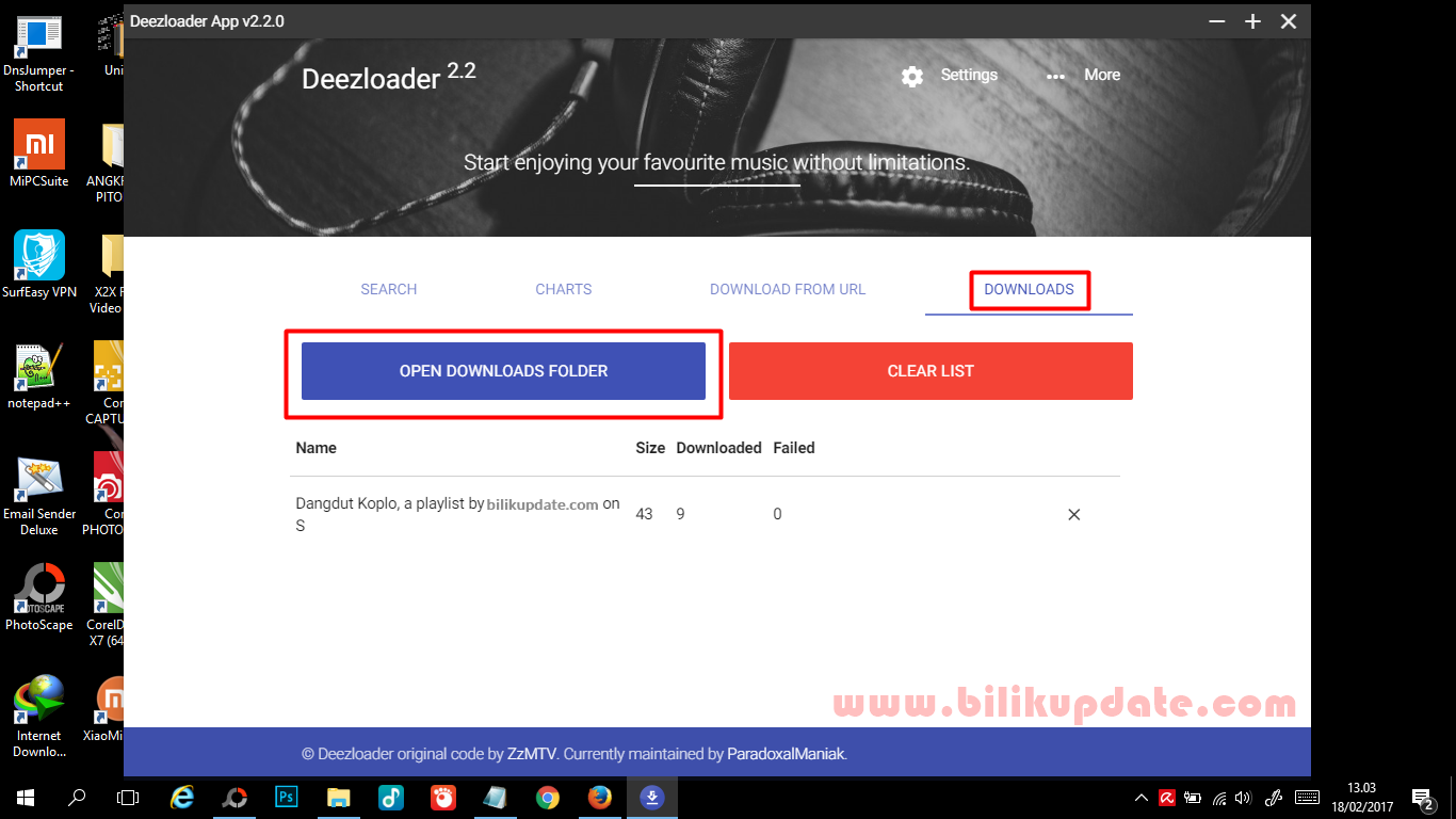 Cara Download Lagu Mp3 dari Spotify Gratis Melalui PC ...