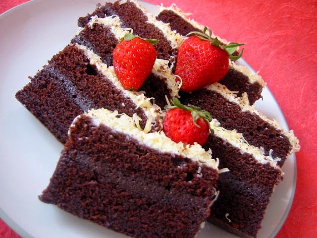 Resep brownies singkong kukus