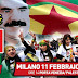 11 Febbraio – Milano: "Corteo Nazionale a Milano per la Libertà di Öcalan".