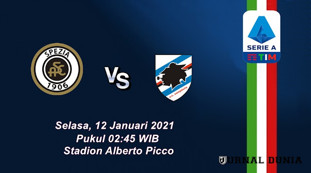 Prediksi Spezia Vs Sampdoria