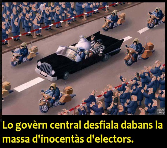 Un novèl govèrn arriba
