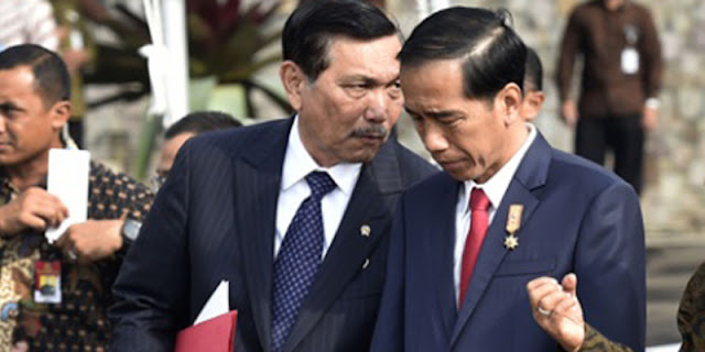 Jokowi Ingin Cuci Tangan, Makanya Semua Masalah Dipasrahkan pada Luhut