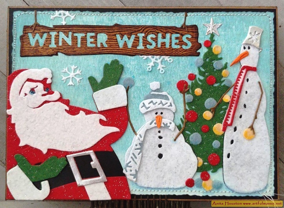 tim holtz sizzix christmas inspiration (part 1) - create with cheiron