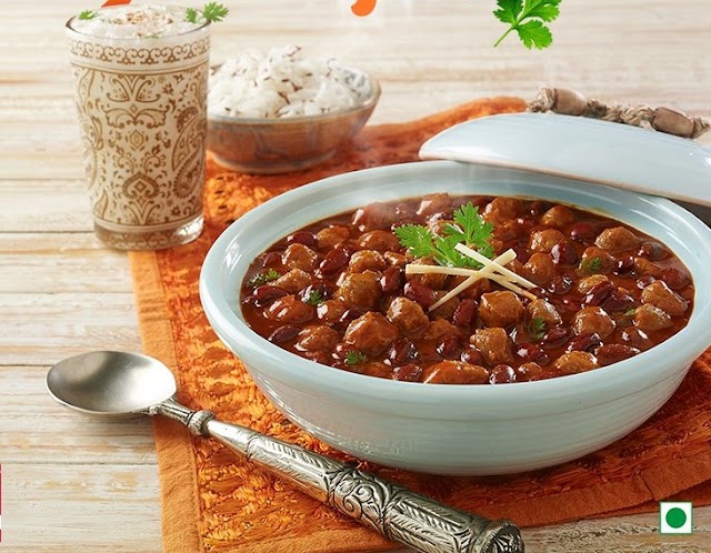 soya rajma curry recipe