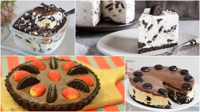 receitas com oreo