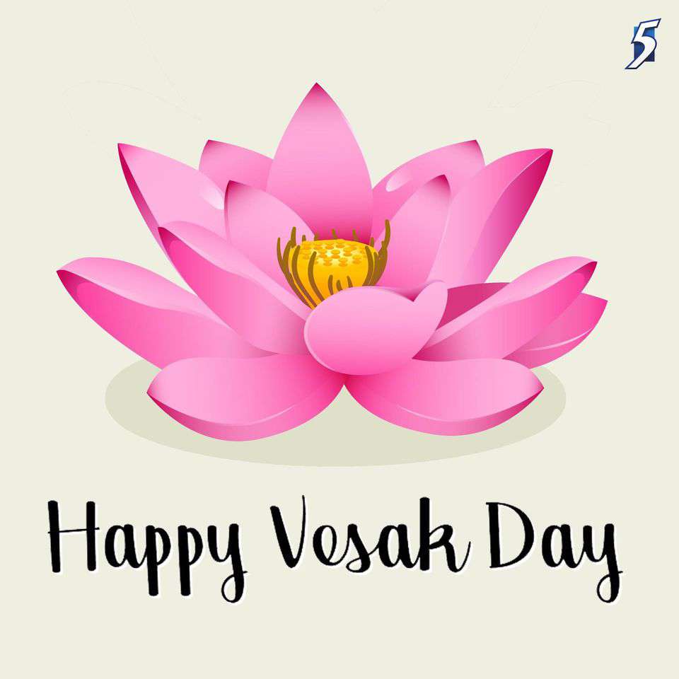 Vesak Wishes Unique Image