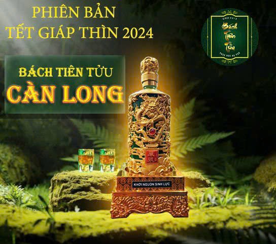 Càn Long Bách Tiên Tửu - Phiên bản tết Giáp Thìn 2024