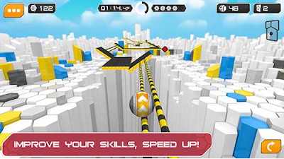 Download GyroSphere Trials 1.4.5 Apk + Mod for Android Offline