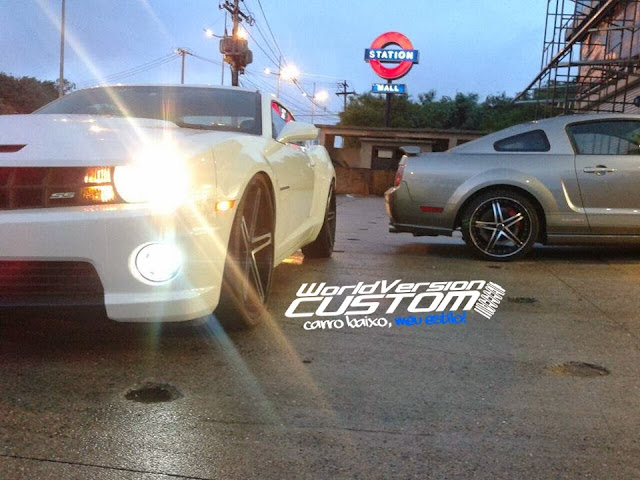 #FanPage: Camaro de 24" ou Mustang nas 22"... ???