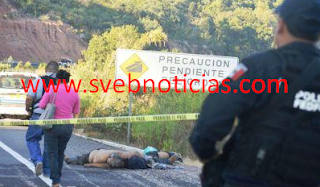 Avientan tres ejecutados en carretera de cuota Chilpancingo-Tixtla en Guerrero
