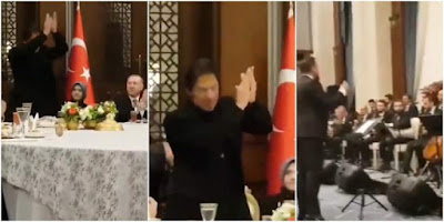 PM Imran Khan’s standing ovation for Turkish orchestra
