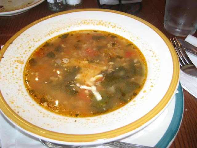 Bertucci's Sausage Soup Recipe