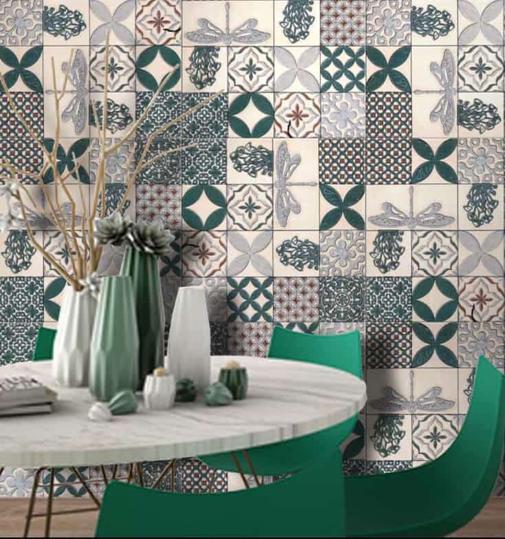 Bathroom tile designs