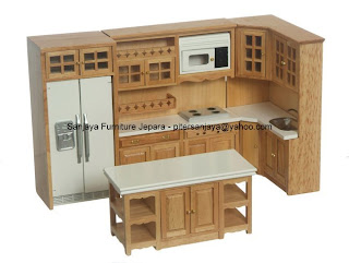 Kitchen Set Minimalis Modern