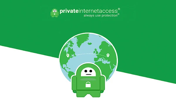 إضافة Private Internet Access (PIA)