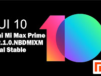 Download ROM Xiaomi Mi Max Prime MIUI V10.2.1.0.NBDMIXM Global Stable