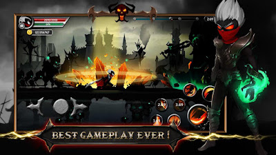 Stickman Legends v1.2.2 Mod Apk Android Terbaru