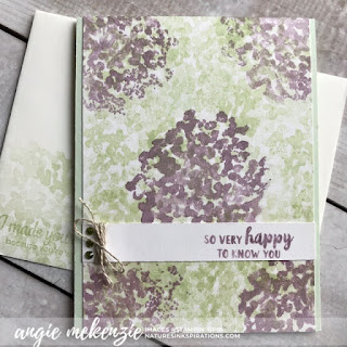 3rd Thursdays Blog Hop - June 2019 | Beautiful Friendship, Here's A Card NEW stamp sets from Stampin' Up!® | Nature's INKspirations by Angie McKenzie