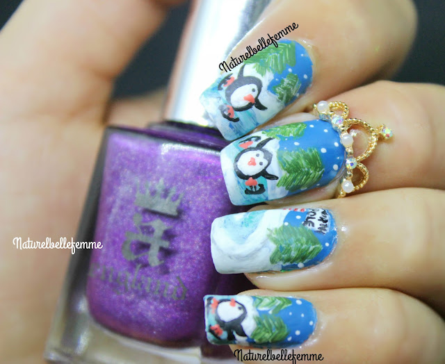 penguin nails