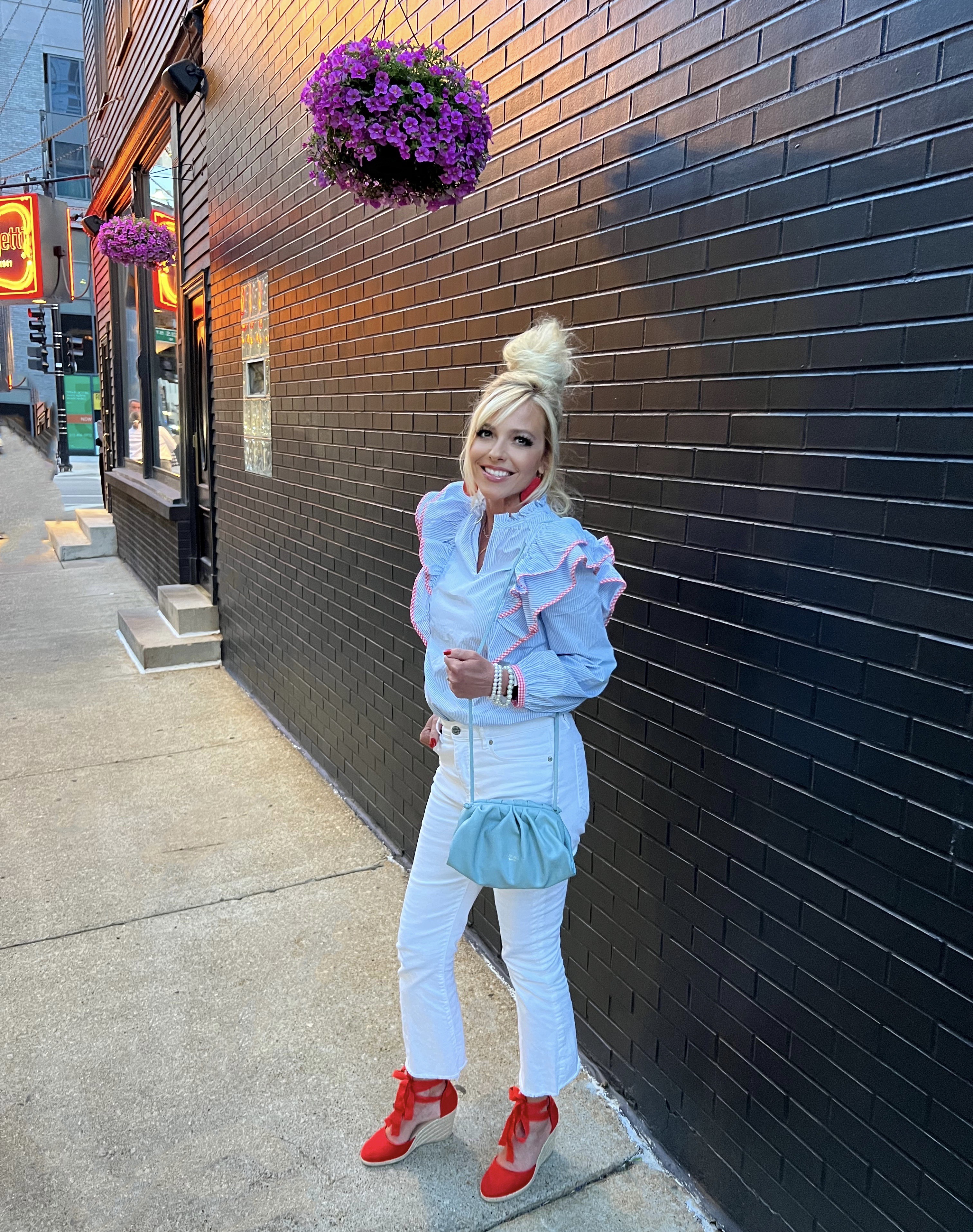 Living on Cloud Nine: WHAT I WORE IN CHICAGO