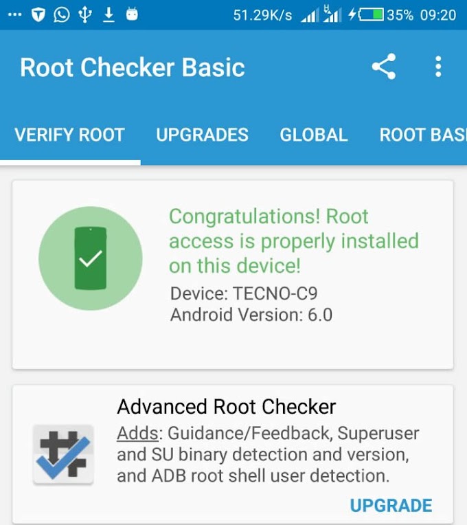 How To Successfully Root Tecno Camon C9