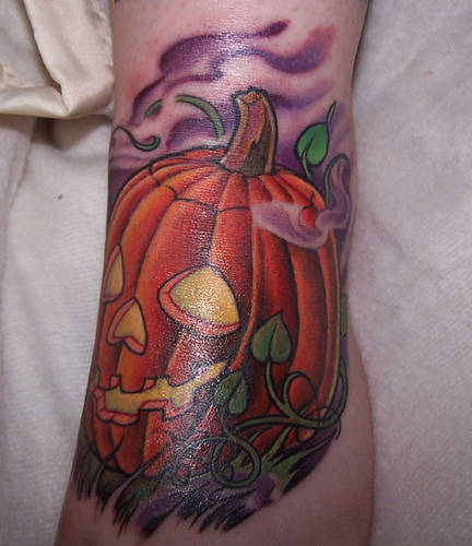 halloween tattoo designs