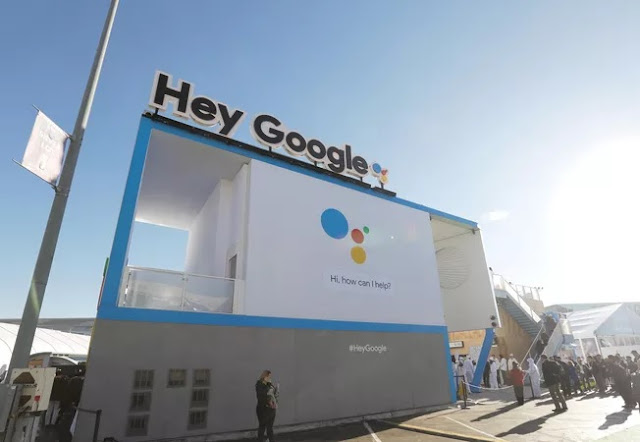 Hey Google in CES 2018