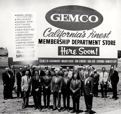 Gemco offered one-stop shopping for everything from garden supplies to groceries, and regular department store offerings as well.