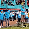 Buka Kejuaraan Sepak Bola Bupati Cup, Anwar Sadat : Kalau Kelahi Bubarkan Saja