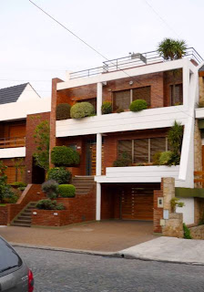 Vivienda en tres plantas